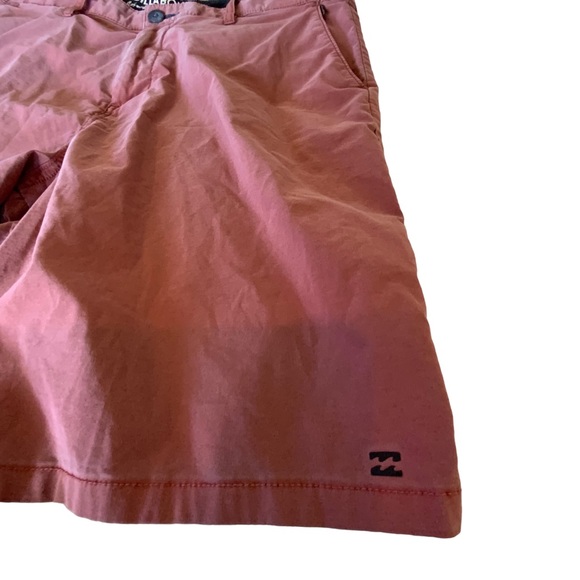 Billabong Shorts Submersibles New Order Men’s Salmon Color Size 38 - Picture 4 of 11